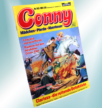 Conny Comic Nr. 163: Clarissa – die reitende Detektivin (1983) | hoppla-stuff.de